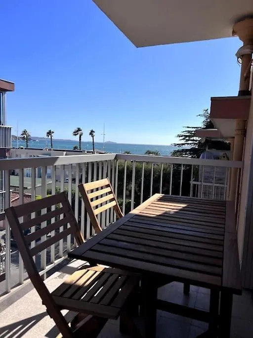 Tres Bel Appartement Vue Mer Six-Fours-les-Plages